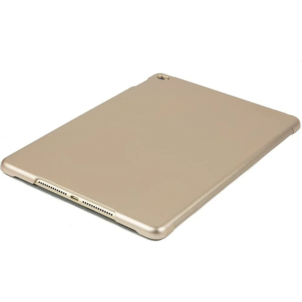 Infinie iPad Air 2 Smart‎ Case Cover Beige PU Leather Slim Sleep Wake Protective